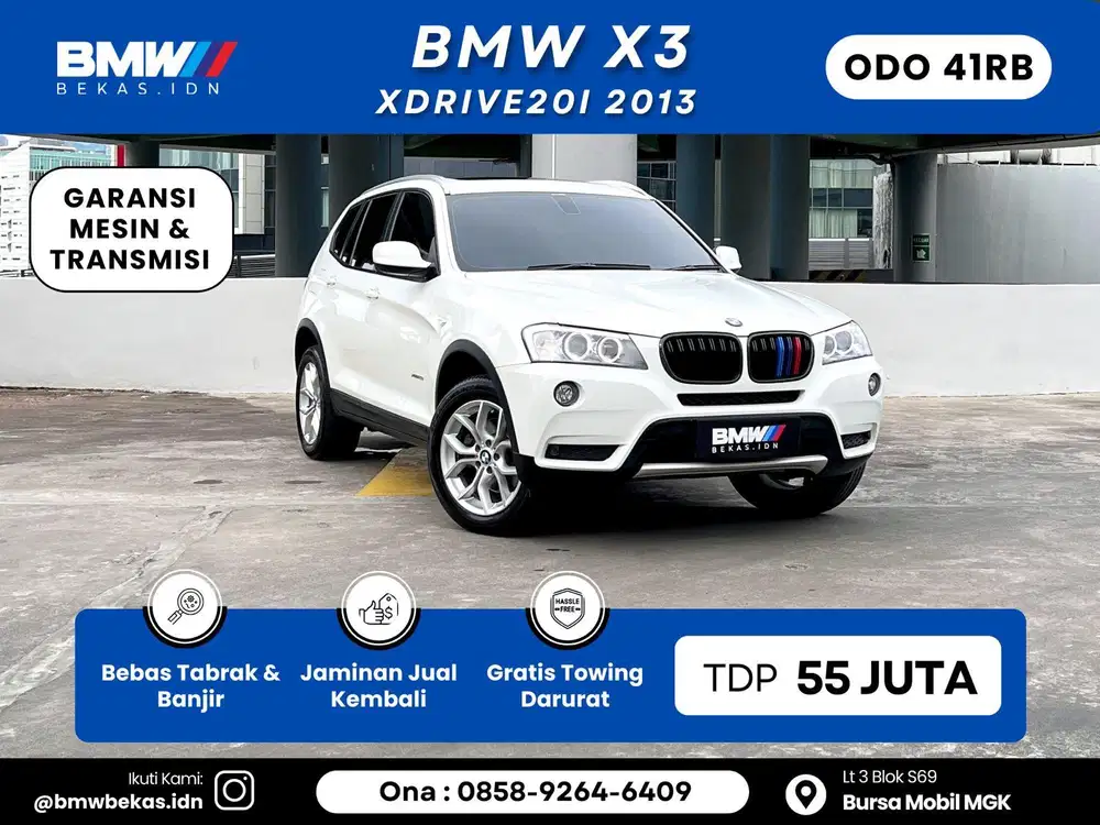 BMW X3 xLine 2013