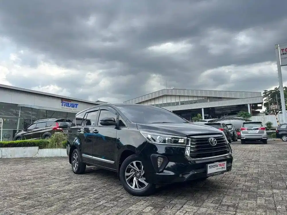 [STNK NAMA SENDIRI] TOYOTA INNOVA V BENSIN MATIC 2021