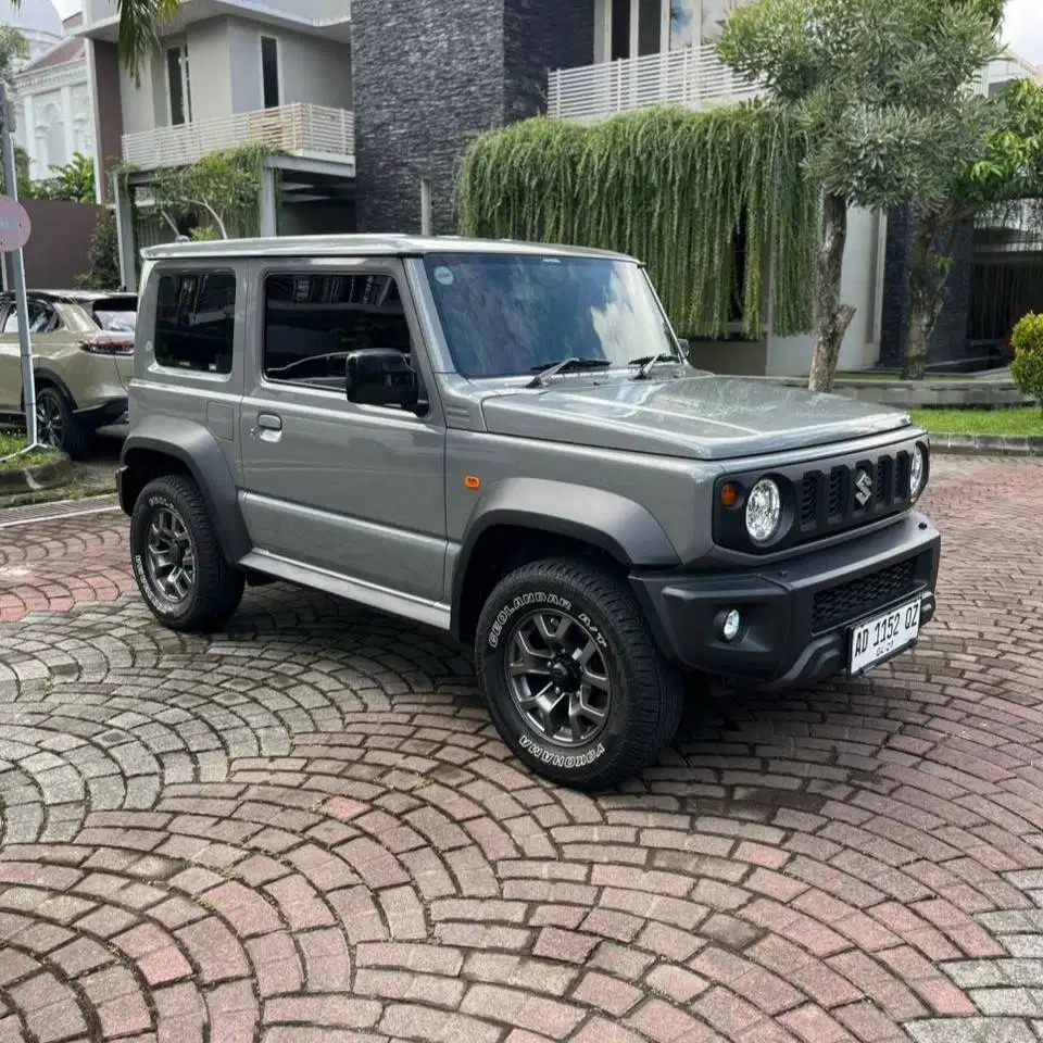 Suzuki Jimny 4x4 Allgrip Matic 2021 Plat AD DP Minim Bronco