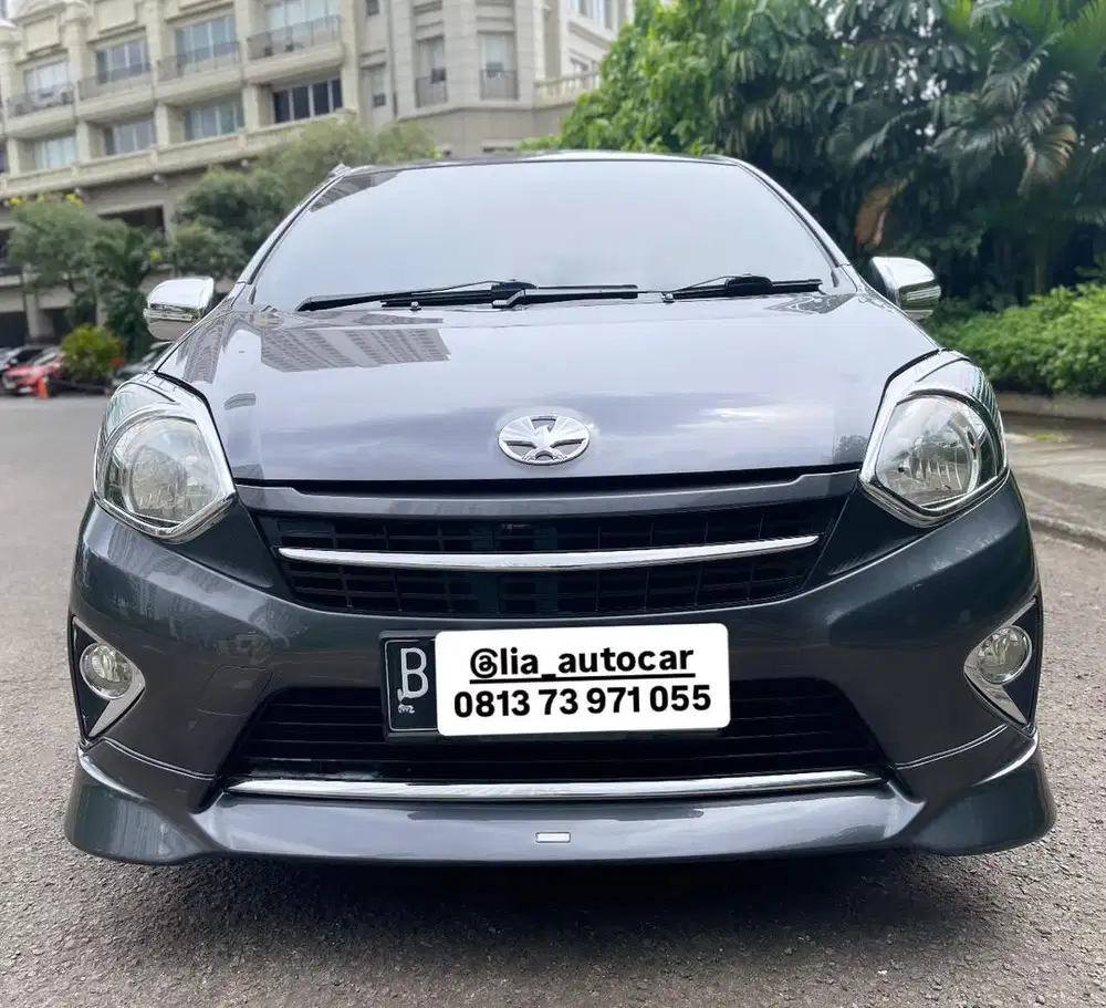 Harga Termurah! DiJual Mobil Toyota AGYA 1.0 G TRD Sportivo Automatic