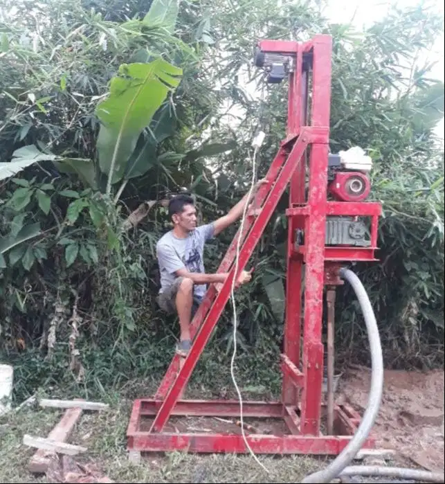 Sumur Bor Komplit Serang