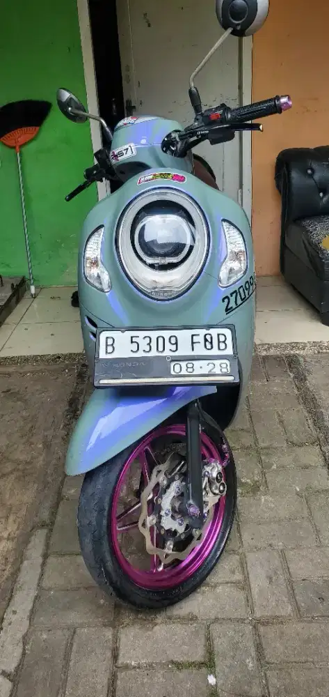 Honda scopy iss tahun 2023