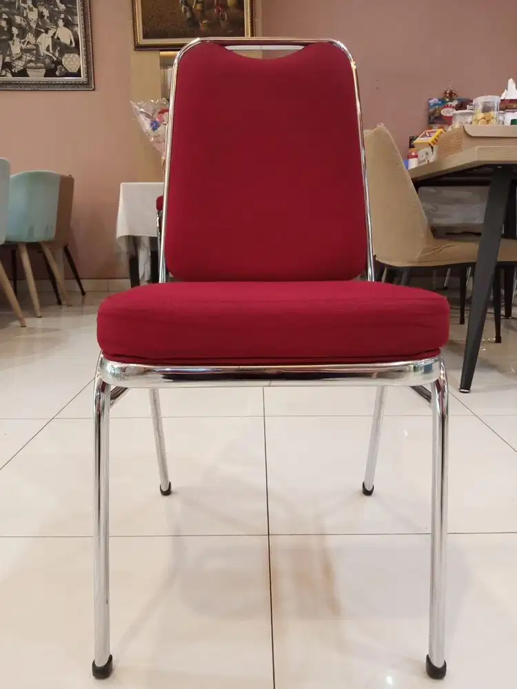 Kursi Makan / Kantor Susun Chrome Futura