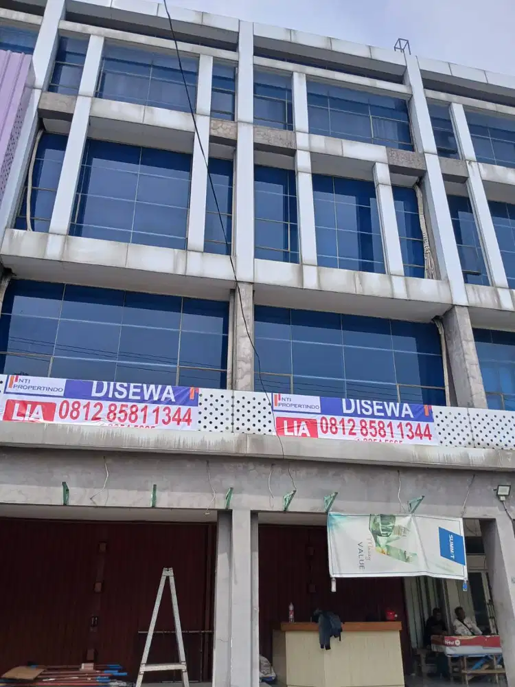 Ruko Cikarang  Sewa Cepat 4Lt. Murah Strategis. Nego