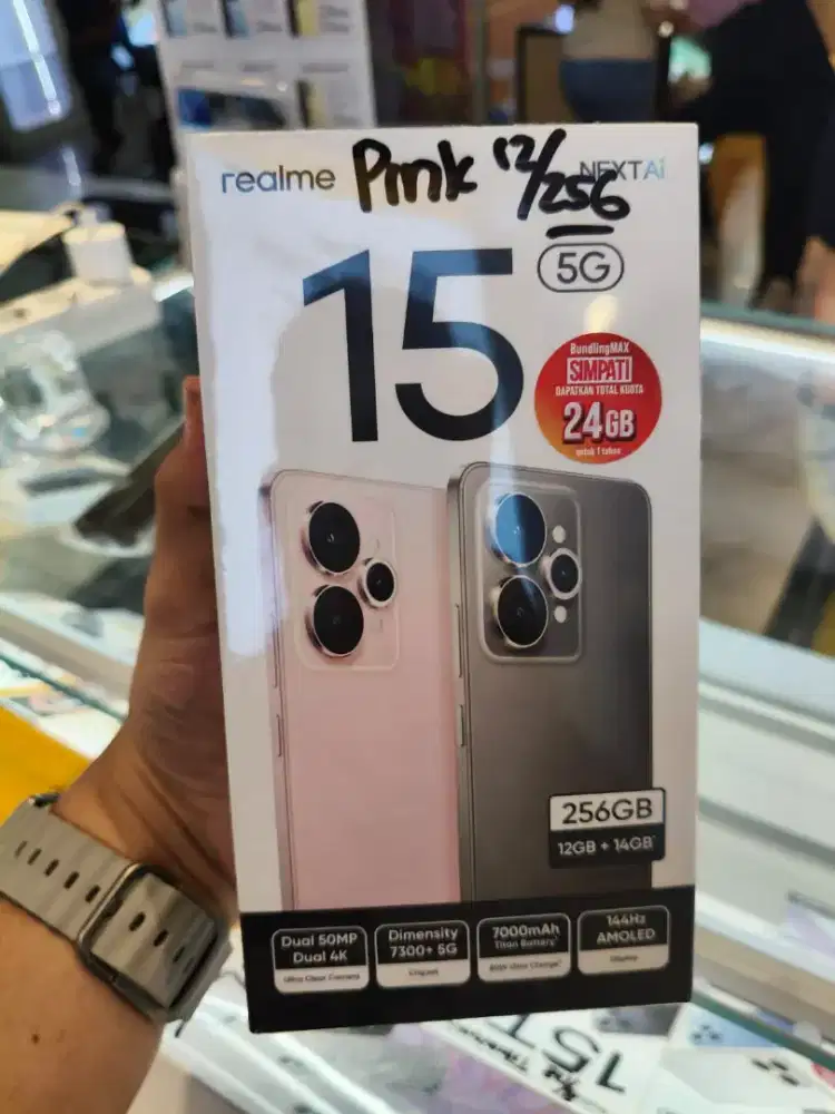 Realme 15 5G promo murah