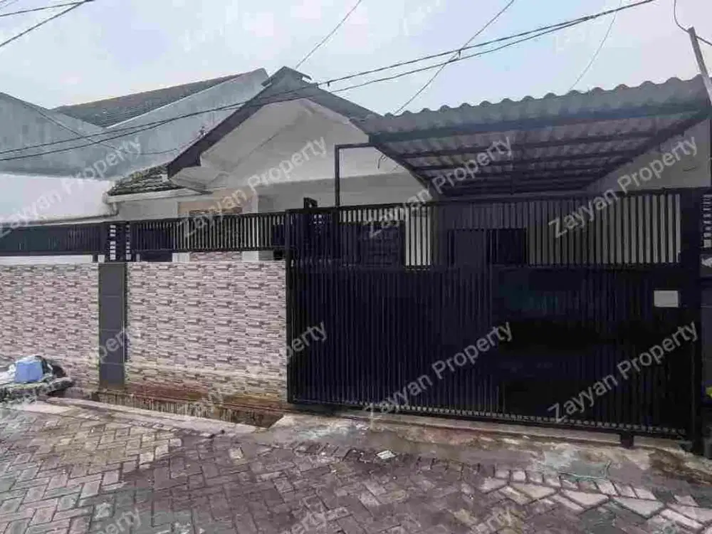 Bawah Pasaran‼️Rumah Siap Huni Kebraon Surabaya