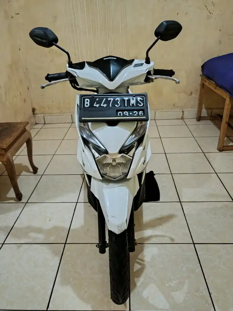 Dijual Honda Beat eco 2016 surat lengkap