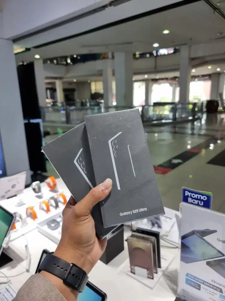 SAMSUNG GALAXY S25 ULTRA 12/256 NEW SEGEL GARANSI RESMI SEIN