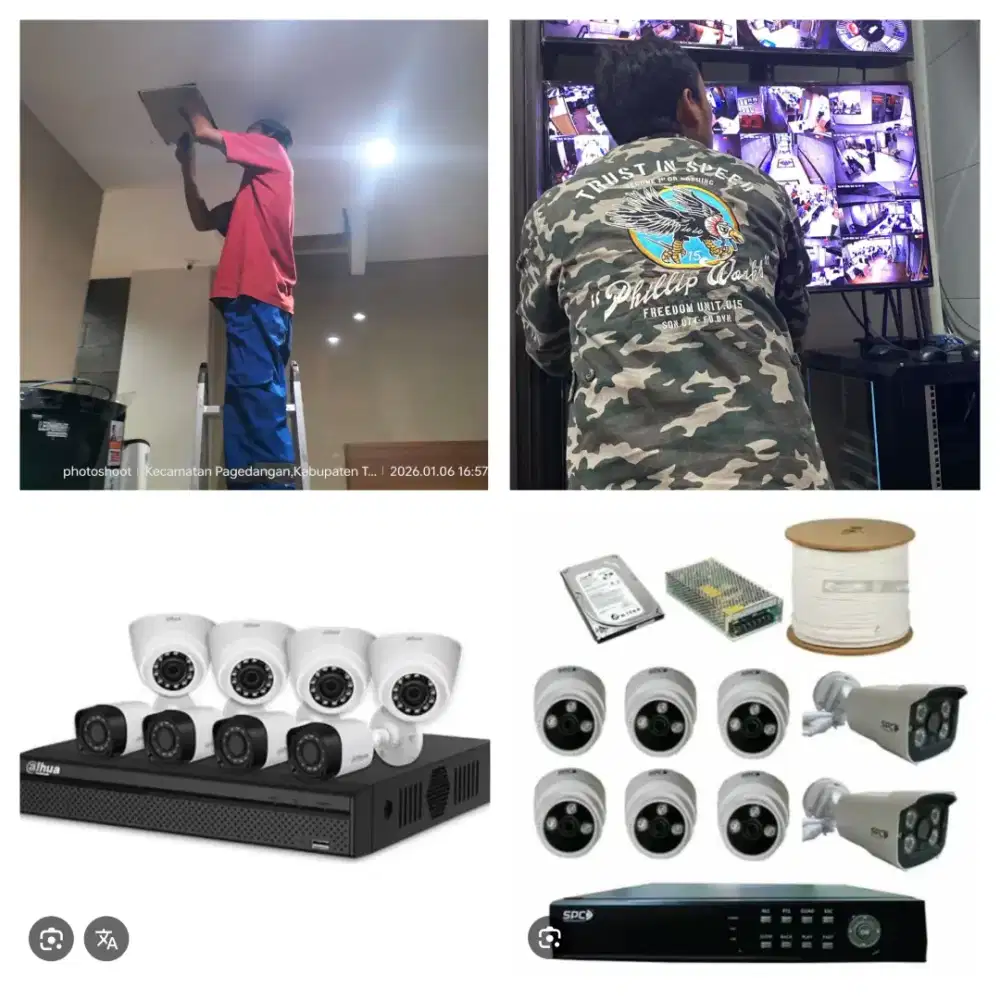 Jasa Pasang & Service CCTV – Setting Jaringan dan Mikrotik