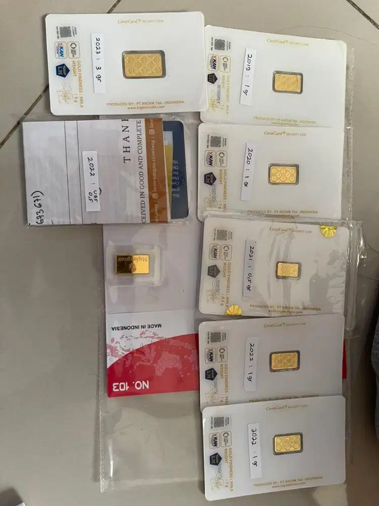 LM 0,5 gr, 1 gr, 3 gr