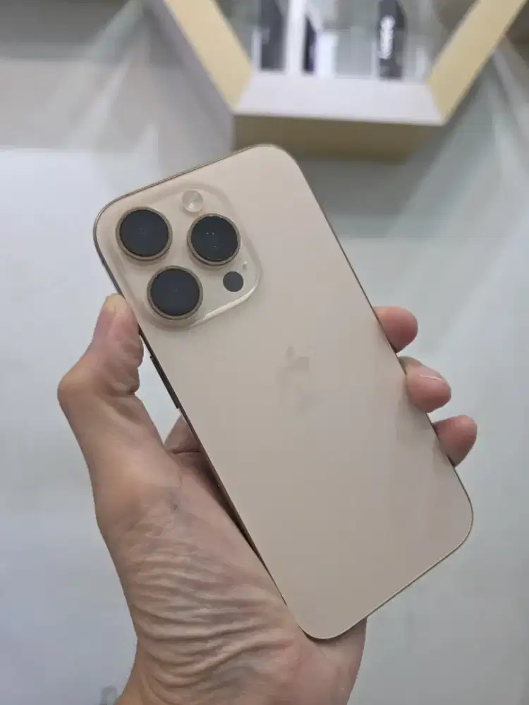 IPhone 16 pro 128 dessertr ibox