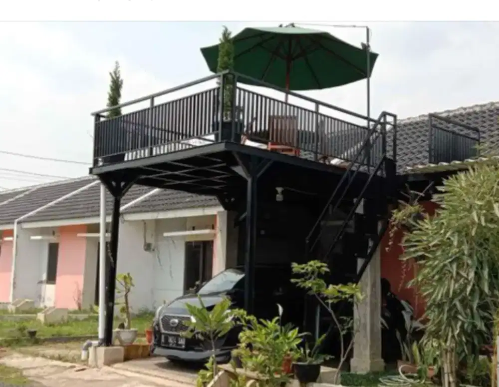 Canopi dak cocok untuk santai