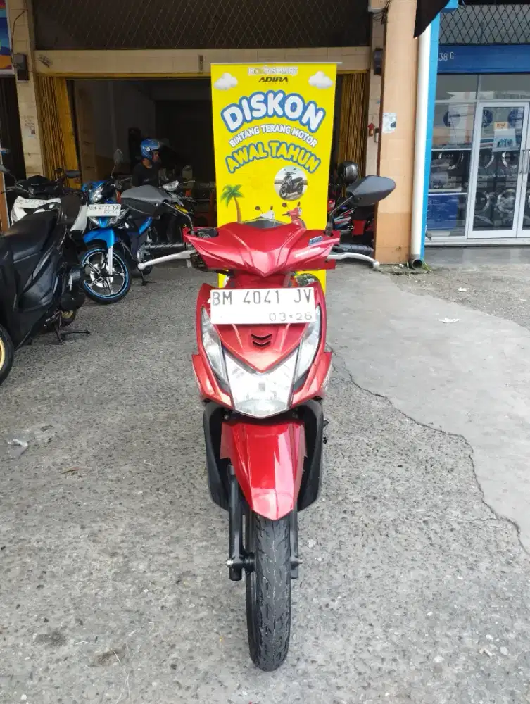 Dijual cepat Honda beat tahun 2016