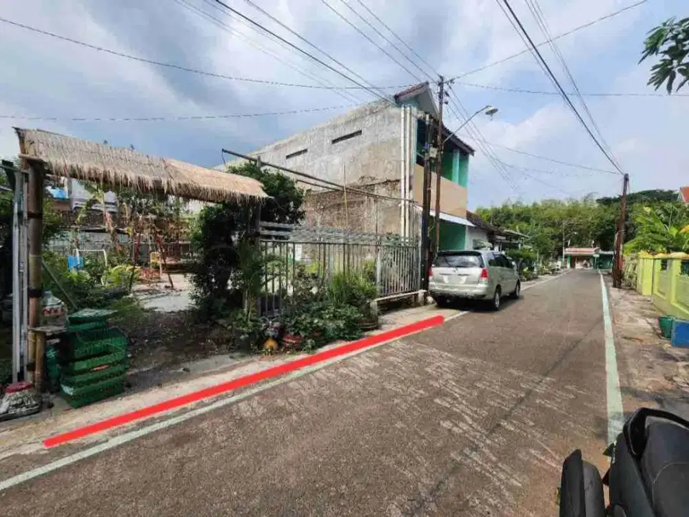 tanah murah siap bangun di laweyan solo kota