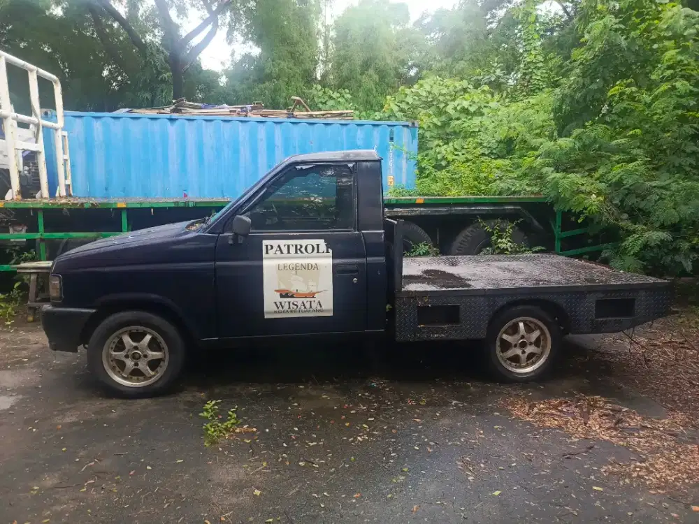 Pather 2.5 Pick UP Losbak 2005