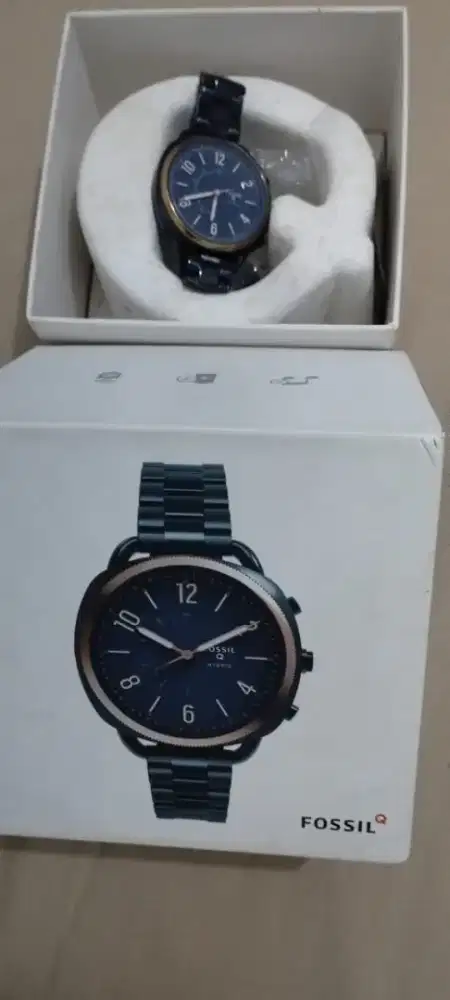 Jam tangan FOSSIL Q HYBRID Smartwatch FTW1203
