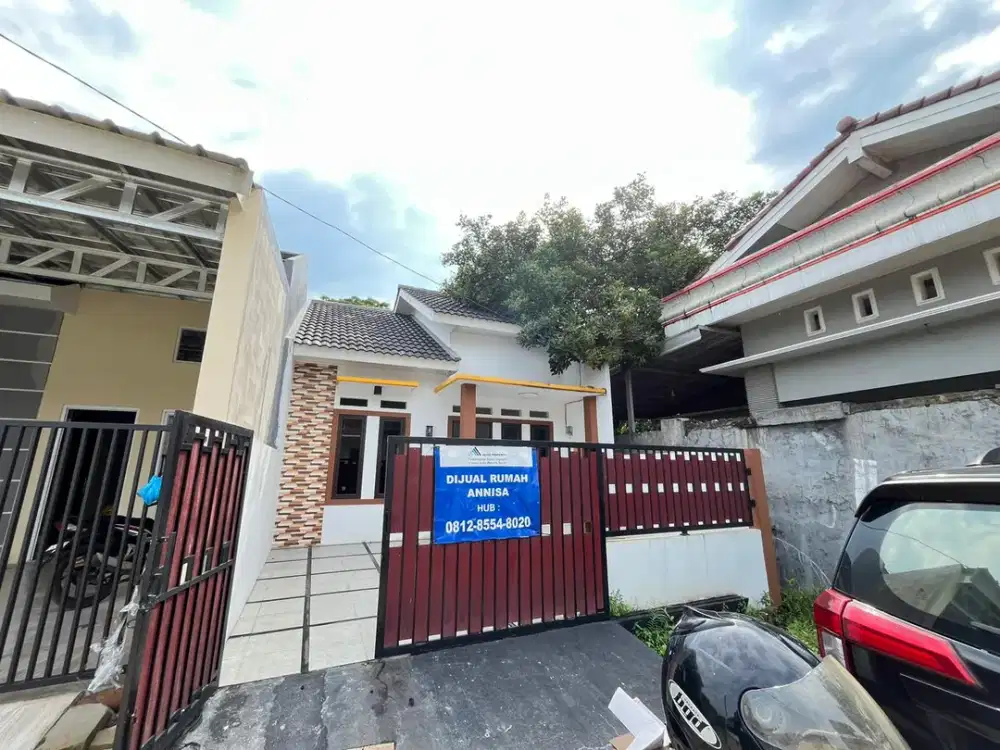 DIJUAL RUMAH MURAH LOKASI STRATEGIS DI SENOPATI ESTATE BEKASI TIMUR