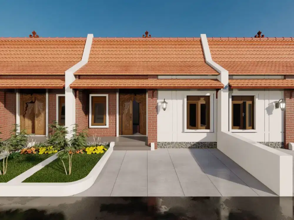 Berkonsep Limasan Klasik Minimalis, Cuma 225 Juta di Prambanan!