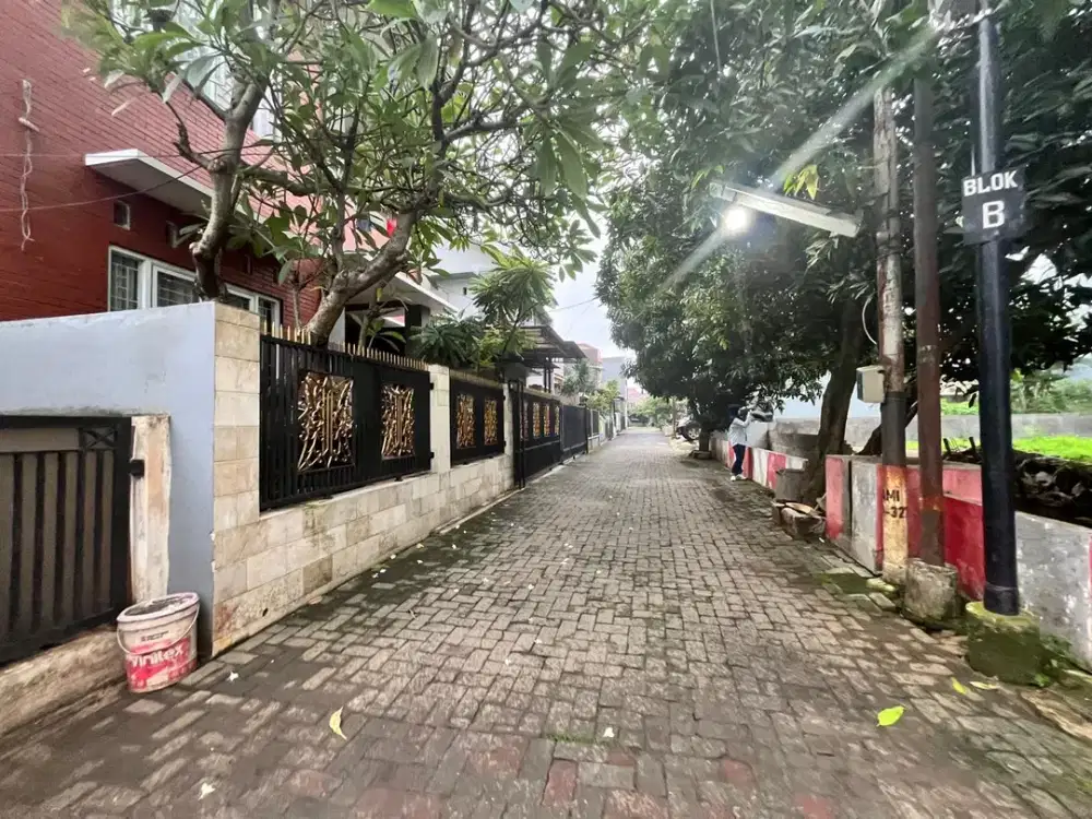 Tanah Luas 90-an Deplu 6 Menit Universitas Budi Luhur