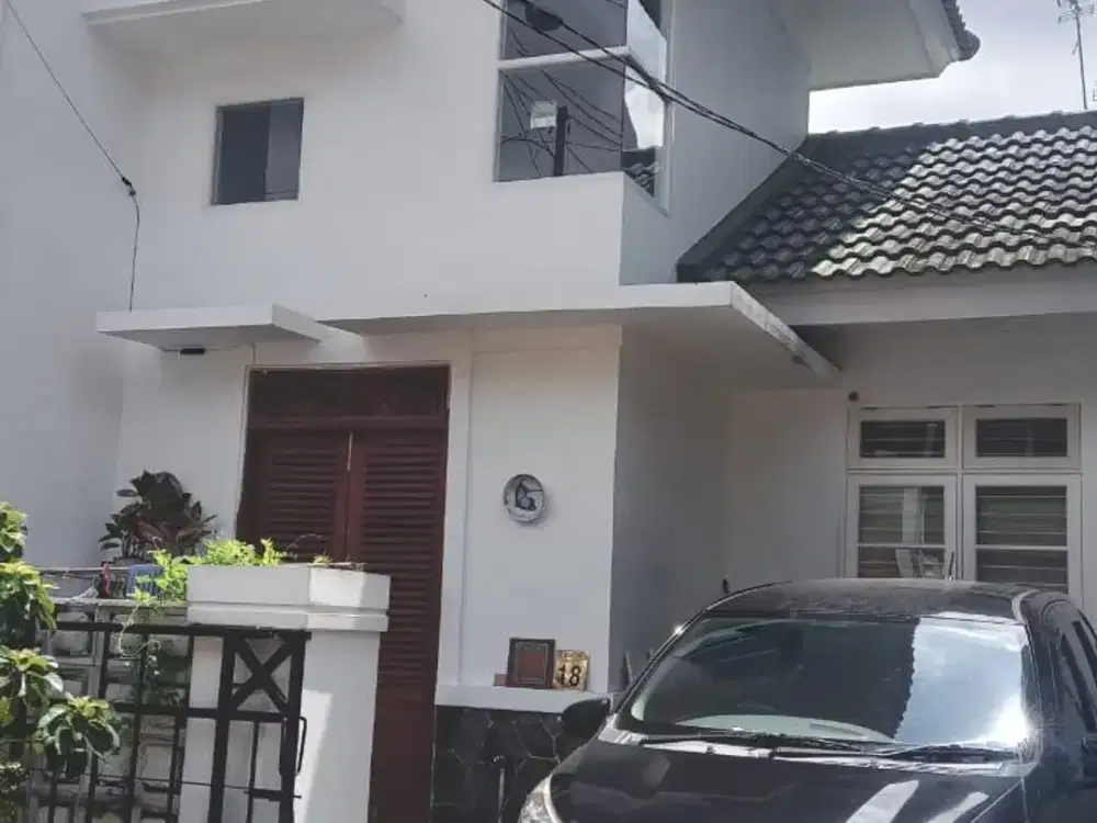 Rumah Nyaman area Bintaro Sektor Sembilan