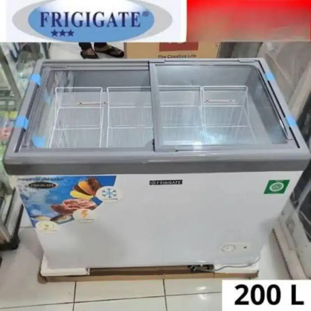 Jual Kredit Kulkas Freezer Box New