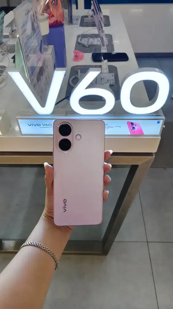 VIVO V60LITE GARANSI RESMI VIVO
