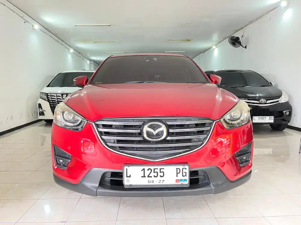 DP 30 JT MAZDA CX5 / CX-5 2.5 GRAND TOURING MATIC / AT 2016 #2016