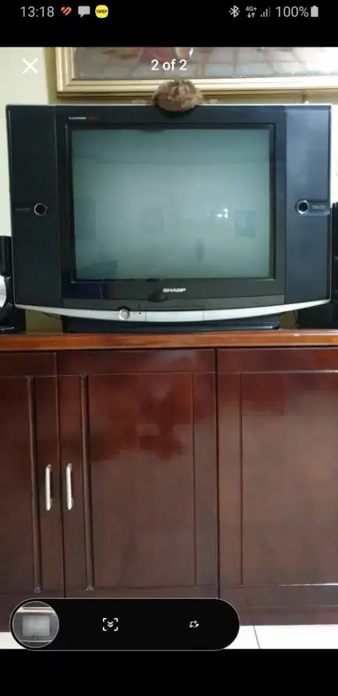 TV Tabung Sharp Alexander Slim II