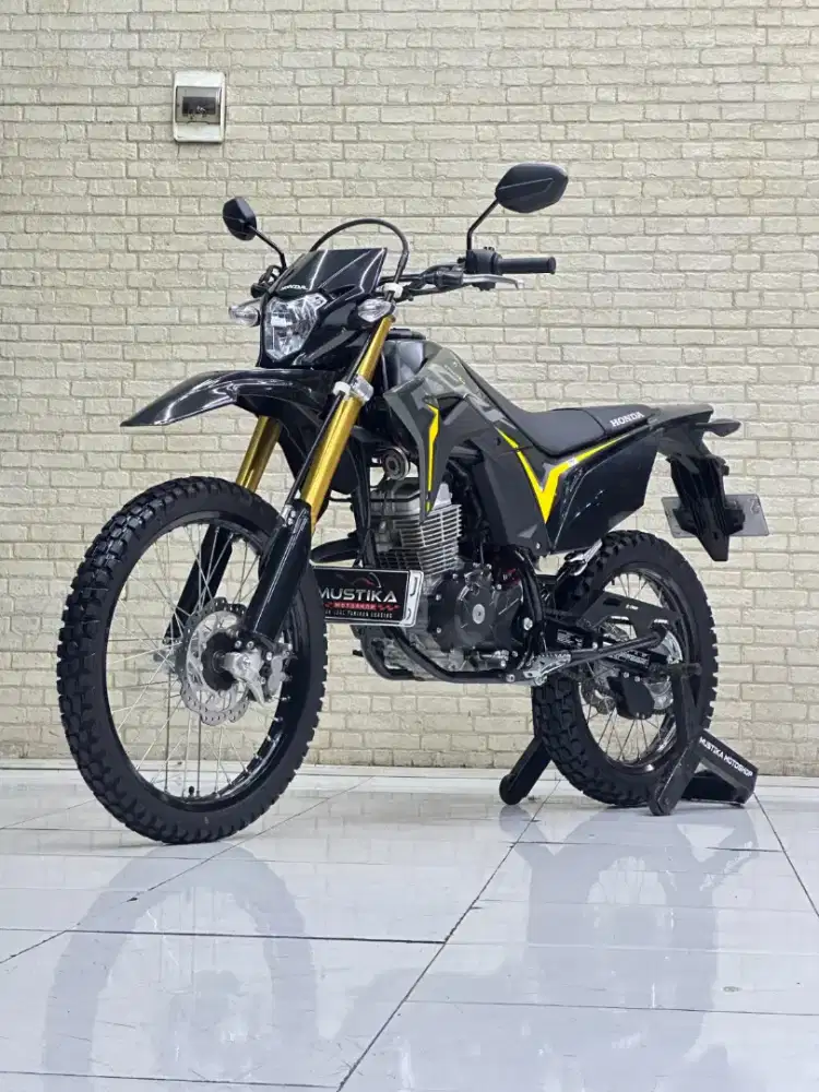 ODO 1RB GRESS MIRIP BARU‼️ HONDA CRF 150L TH 2025 MULUS NOPOL L SBY