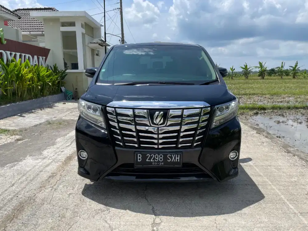 Alphard G 2.5 AT 2016