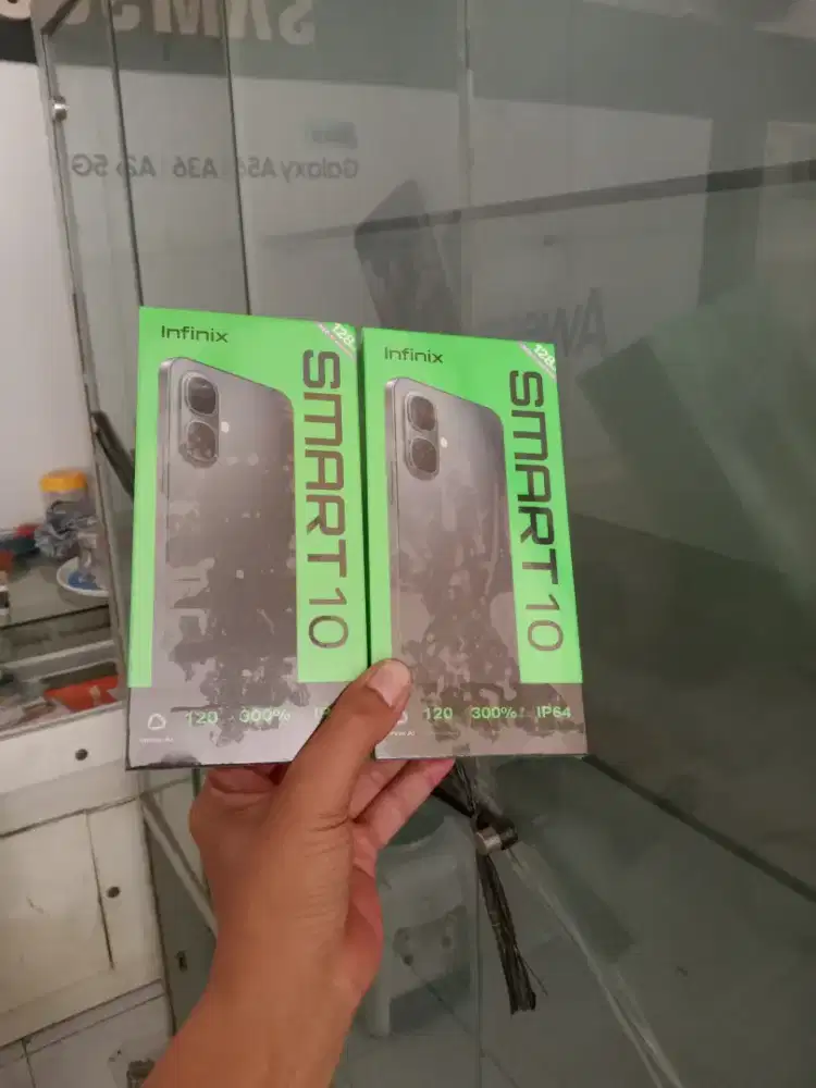 FAST RESPON WA Infinix Smart 10 4+4/128 Garansi resmi 1thn