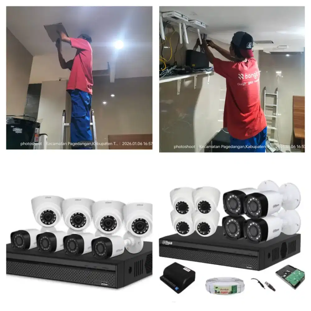 Jasa Pasang & Service CCTV – Setting Jaringan dan Mikrotik