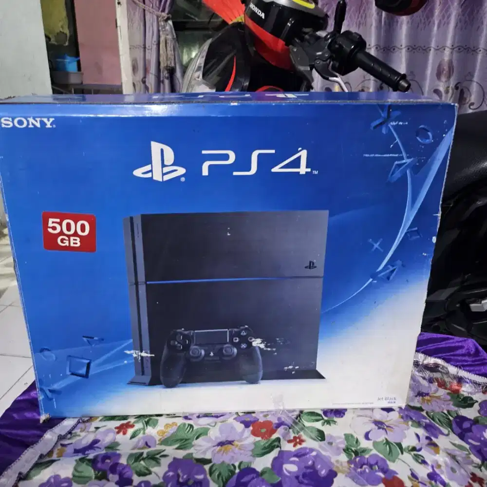 Ps4 500gb seken