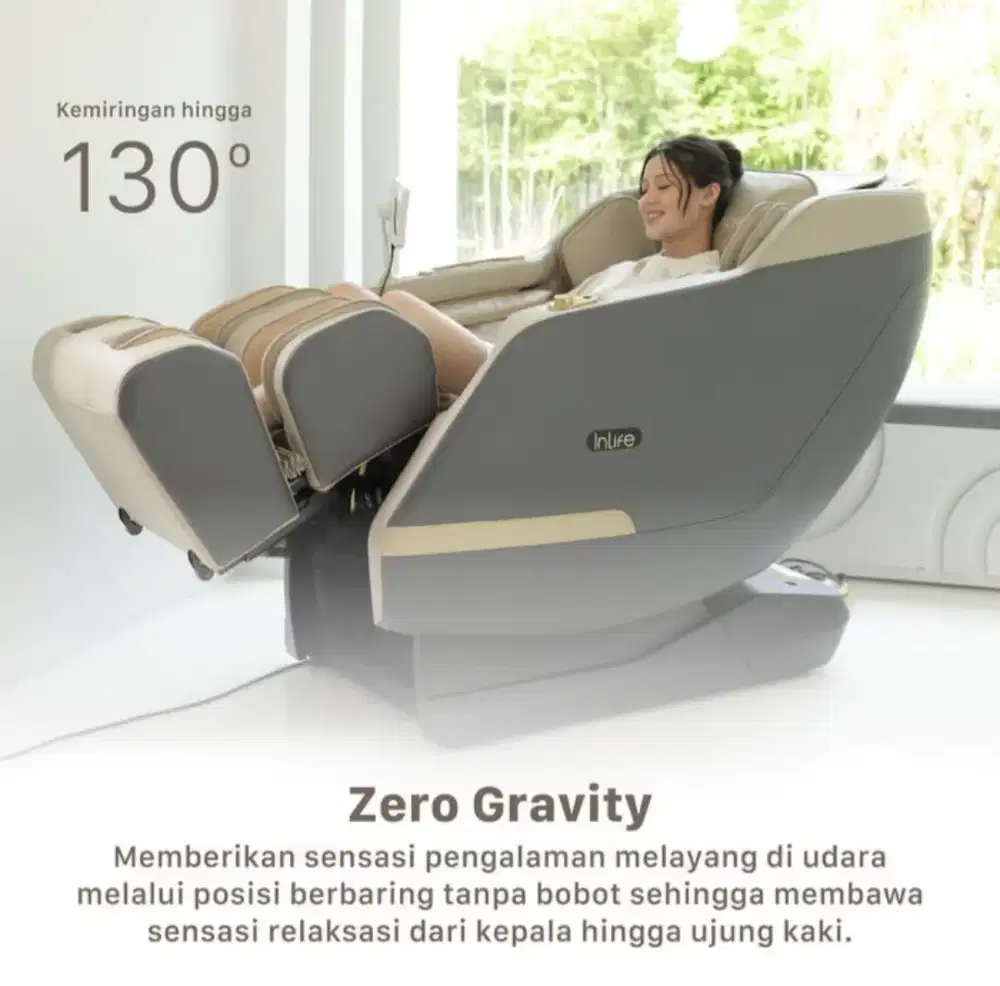 Kursi Pijat Refleksi Advance InLife Revive