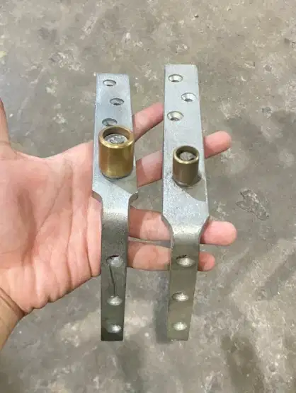 Roda Bawah Lipat Pinggir Tipe 2400 & 4800 Komponen Pintu Garasi Slidin