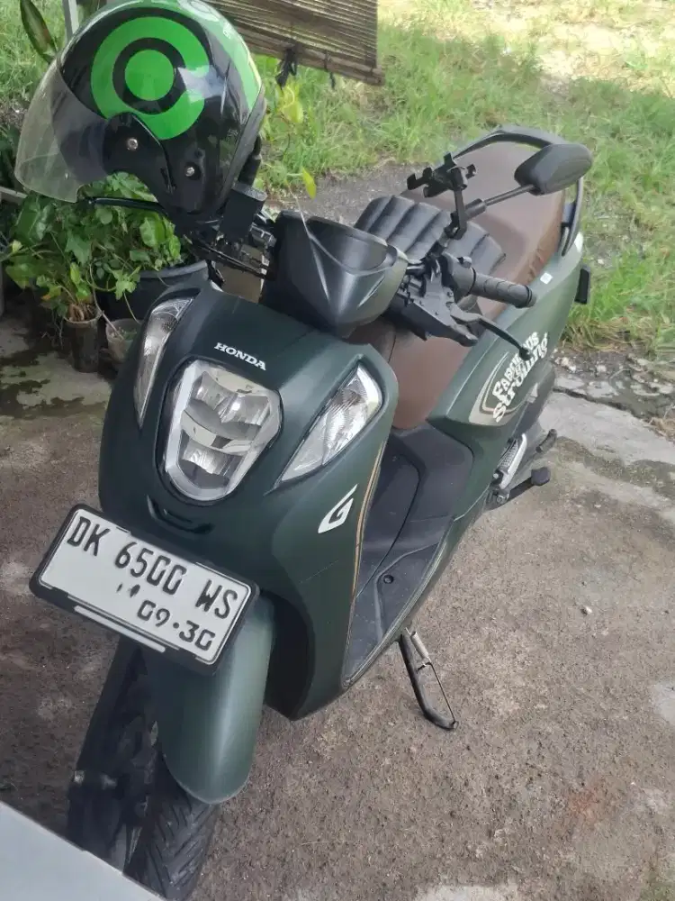 HONDA GENIO HIJAU