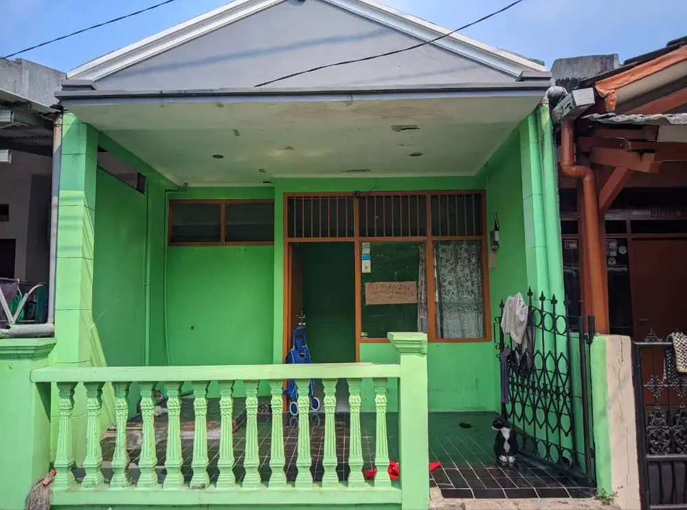 Dijual Rumah 1 Lantai Sektor 1.1 Bsd Griya Loka