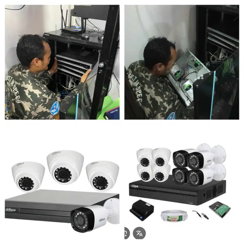 Jasa Pasang & Service CCTV – Setting Jaringan dan Mikrotik