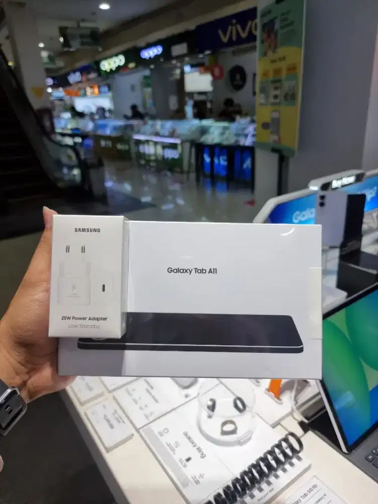 SAMSUNG GALAXY TAB A11 4/64 GARANSI RESMI NEW SEGEL