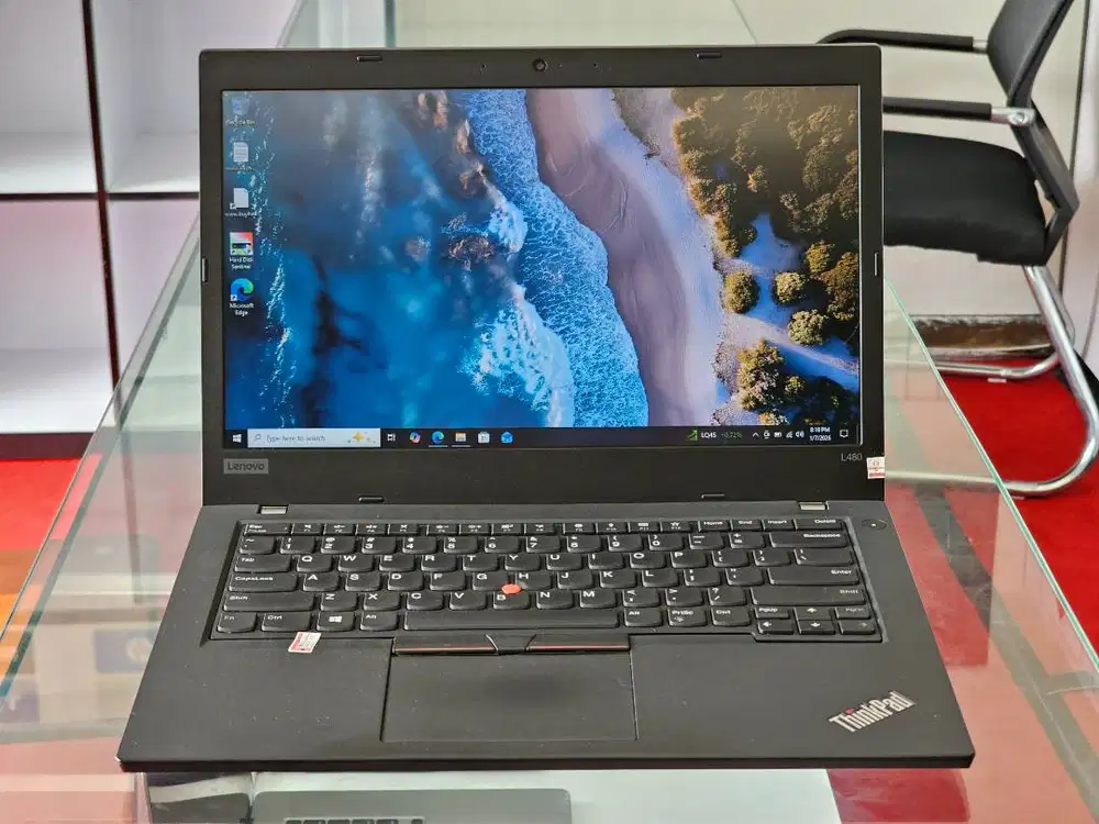 Lenovo Thinkpad L480 intel Core i5 Gen 8 Ram 8 GB SSD 256 GB Premium B