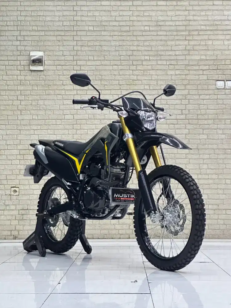GRESS MIRIP BARU‼️ HONDA CRF 150L TH 2025 MULUS NOMINUS