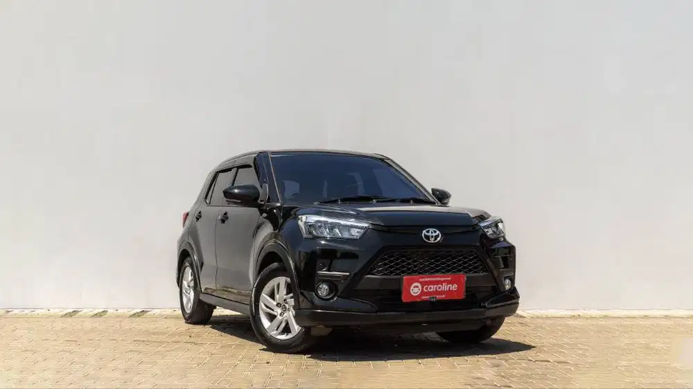 TOYOTA RAIZE G 1.2 CVT 2023 - GARANSI SELAMA 1 TAHUN