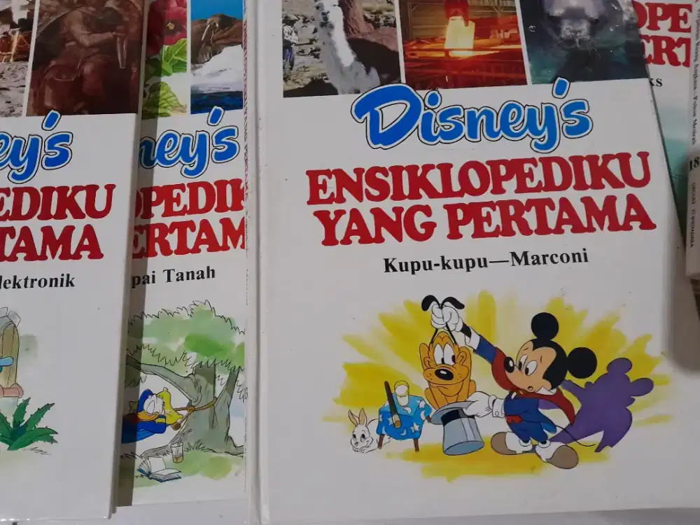 Buku Anak-anak Ensiklopedi