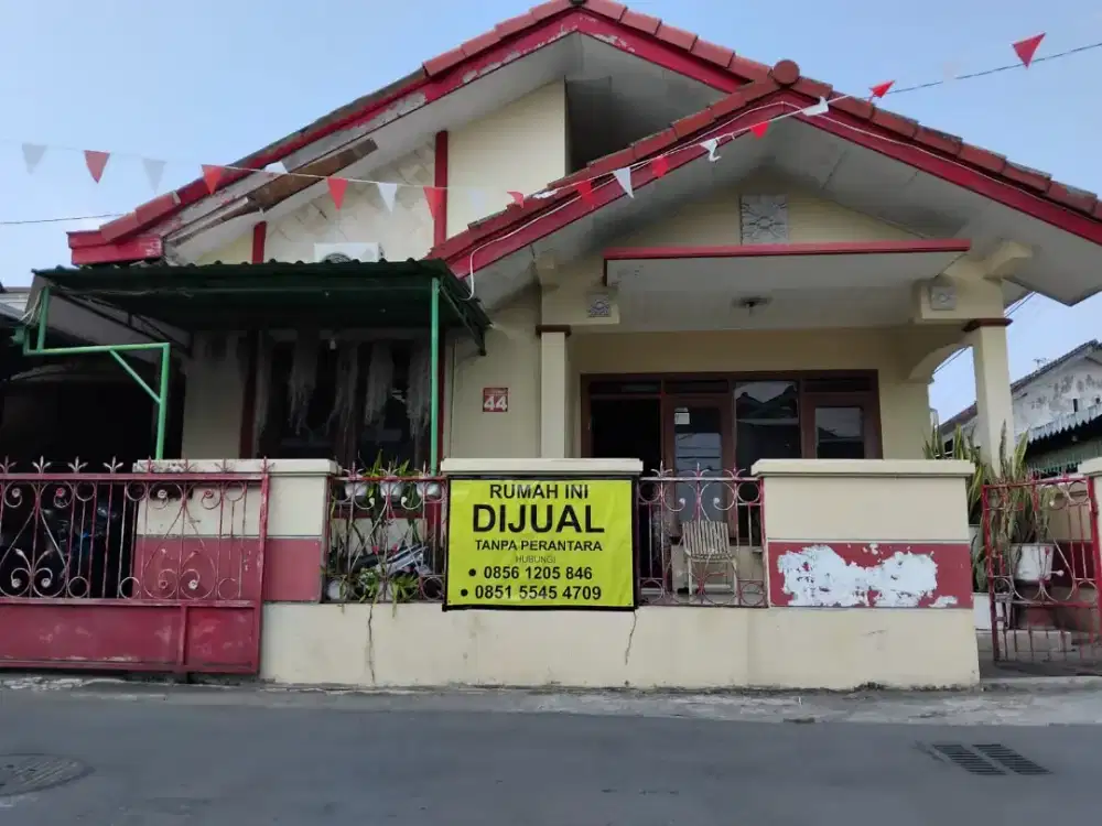 Rumah di Taman Siswa Yogyakarta (SHM)