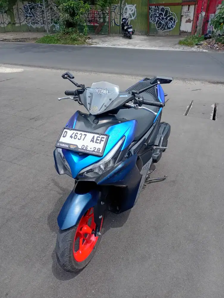 Aerox cyber city 2023