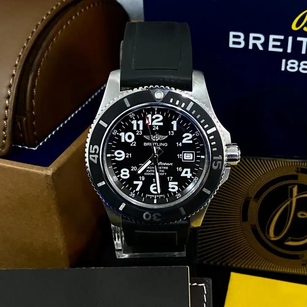Breitling Superocean II 44 A17392D7 44mm automatic 1000m
