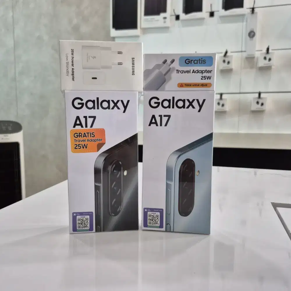 Termurah!!! Samsung A17 LTE 8/128GB garansi resmi 1 tahun