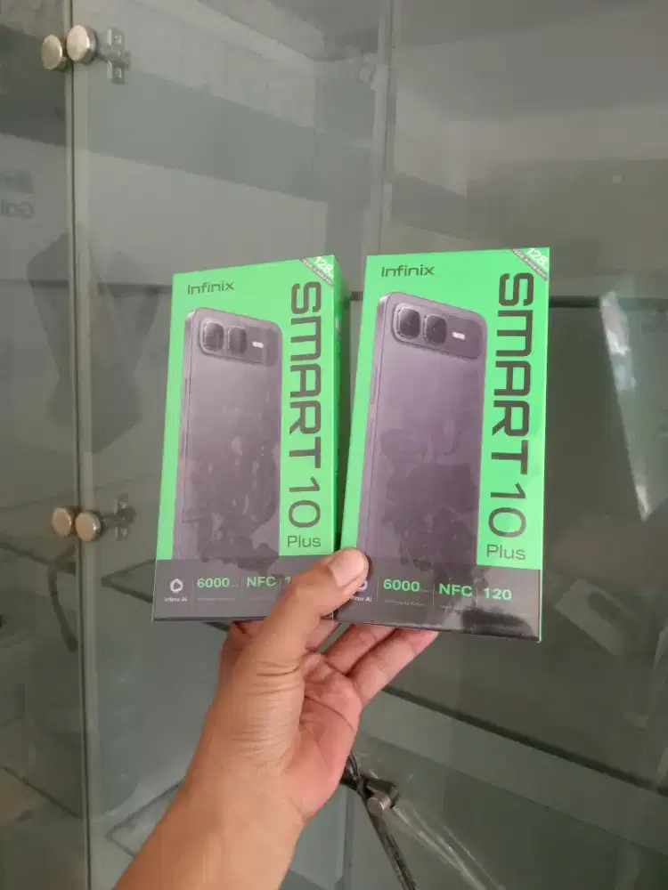 FAST RESPON WA Infinix Smart 10+ NFC 8+8/128 Garansi resmi 1thn