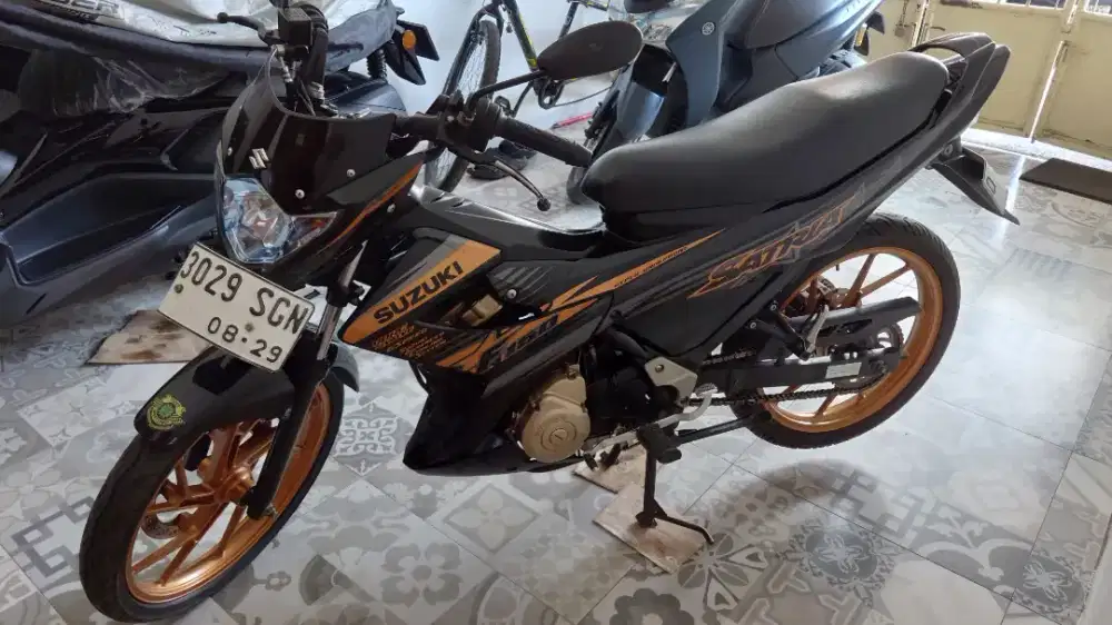 Suzuki Satria F150