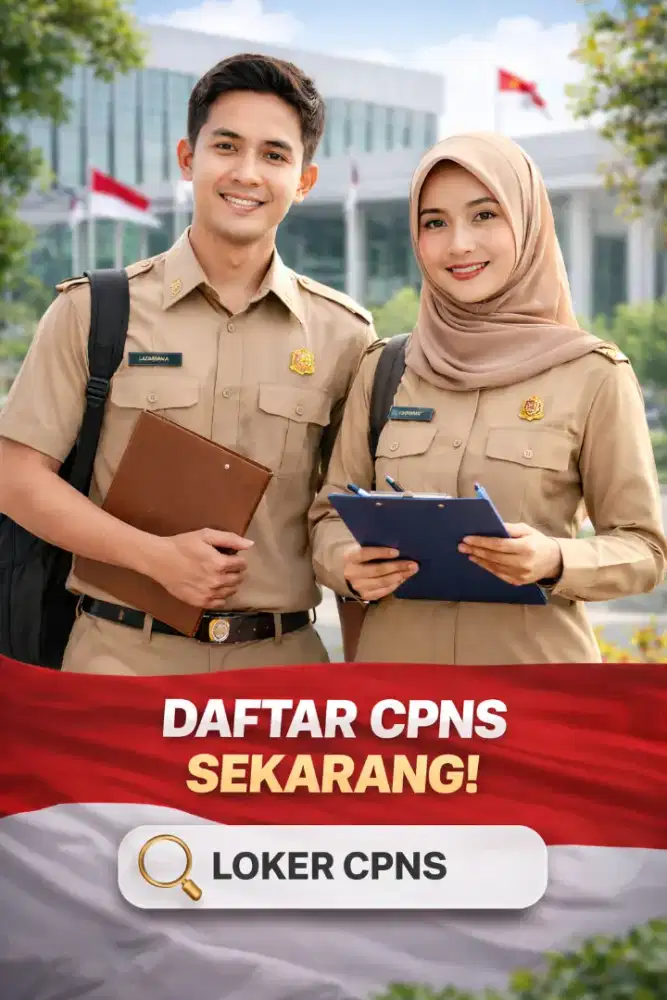 LOWONGAN KERJA CPNS